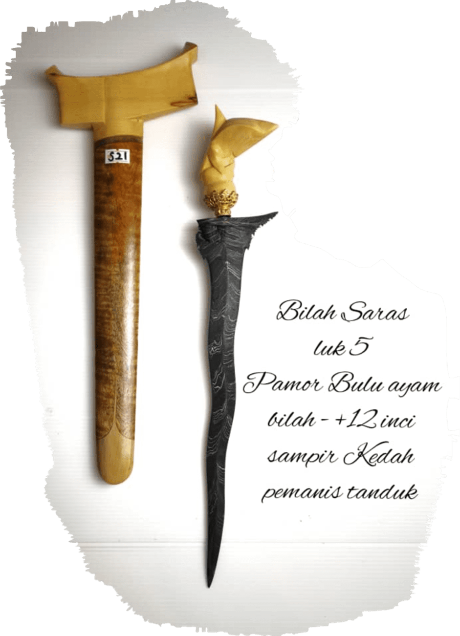 keris malela