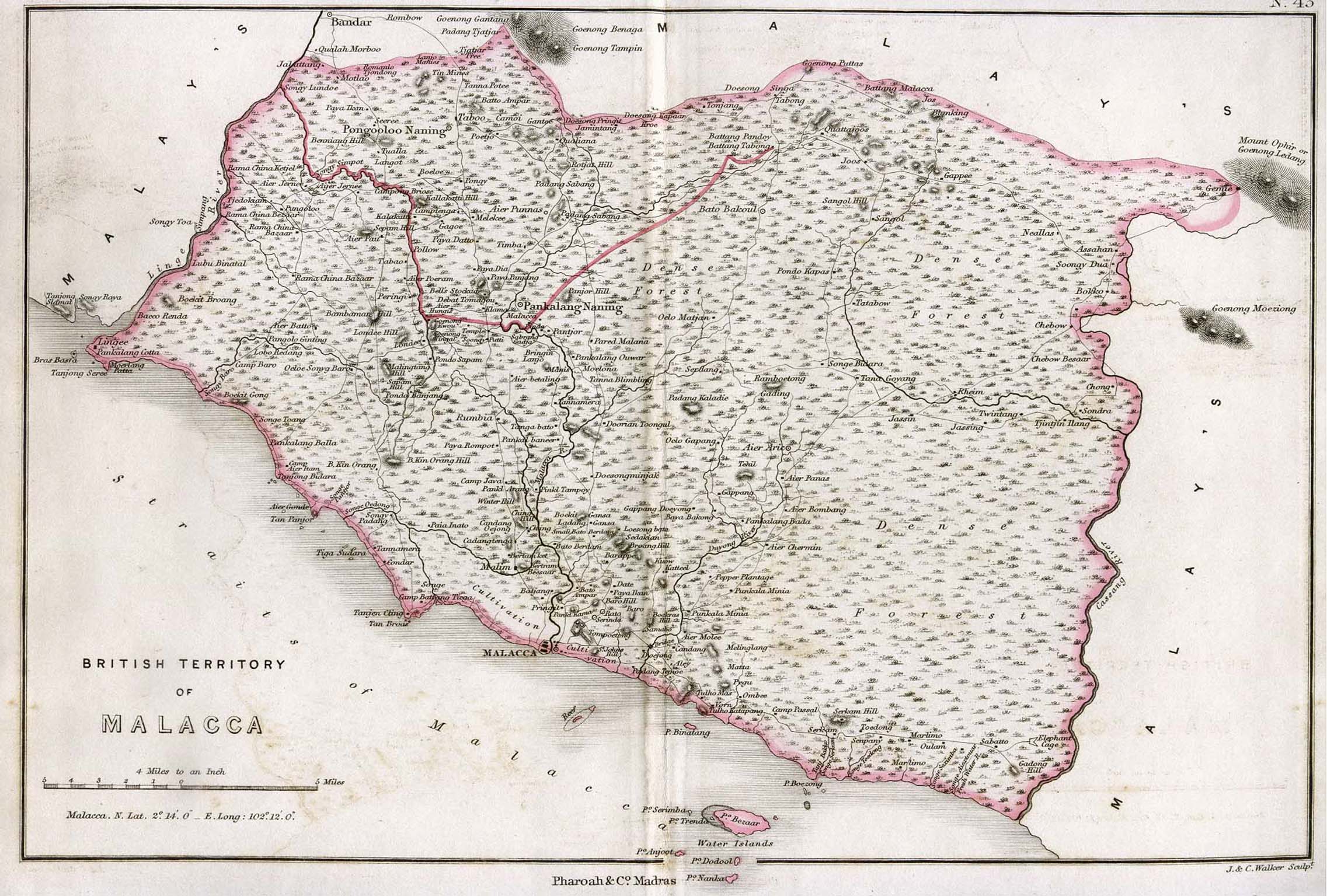 Melaka dan Gunung Ledang pada Tahun 1854: Penemuan dan Pengalaman Alfred Russel Wallace